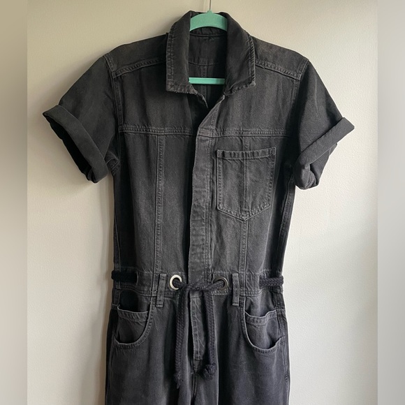 We The Free Edison Wide Leg Coverall - Picture 5 of 9